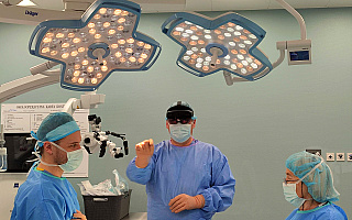 Nowatorskie operacje w szpitalu w Olsztynie. Lekarze wykorzystują wirtualną i rozszerzoną rzeczywistość
